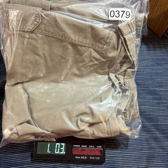 Gander Mtn Cargo Shorts Mens 38 Outdoor Hiking Utility Khaki Pockets Trailcore - Picture 10 of 10